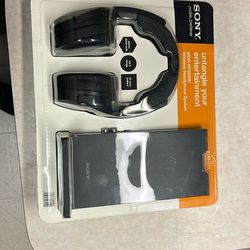 sony wireless Headphones System
