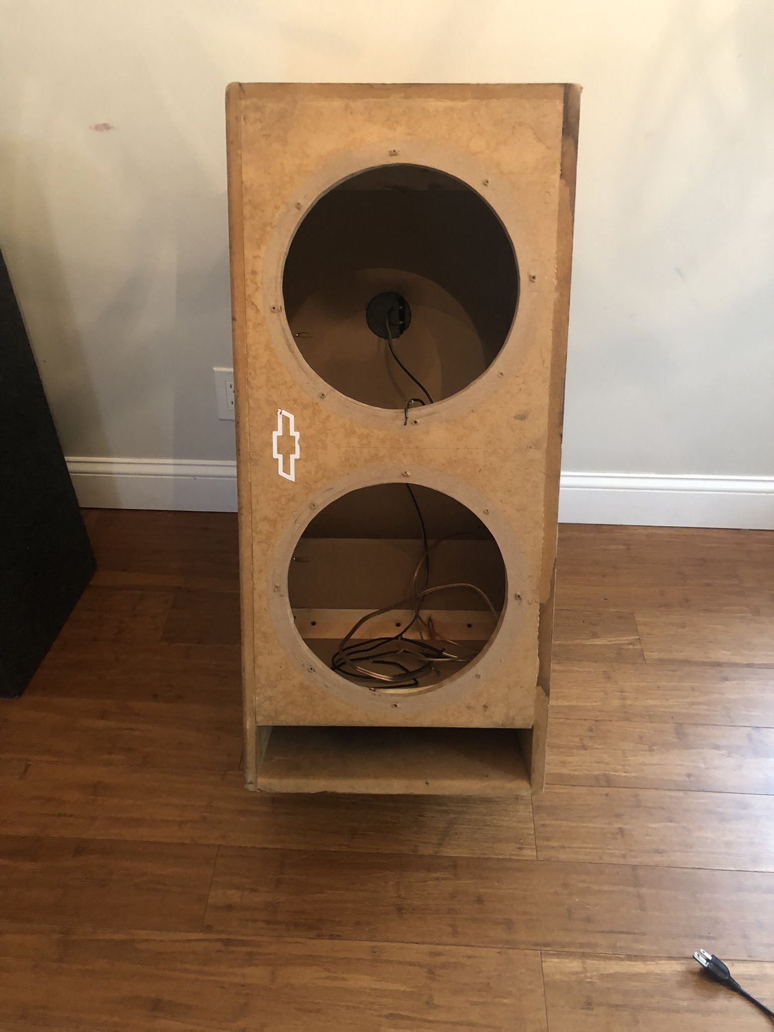 Emty Box For 2 12 Inches 