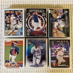 New York Mets 270 Card Baseball Lot! Rookies, Prospects, Parallels, Refractors, Prizms, Short Prints, Variations & More!