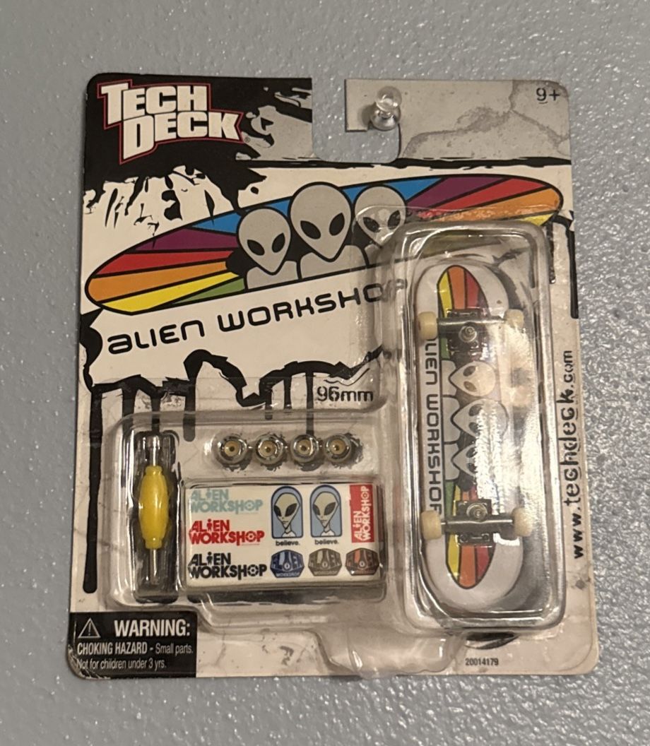 Rare Vintage Tech Decks