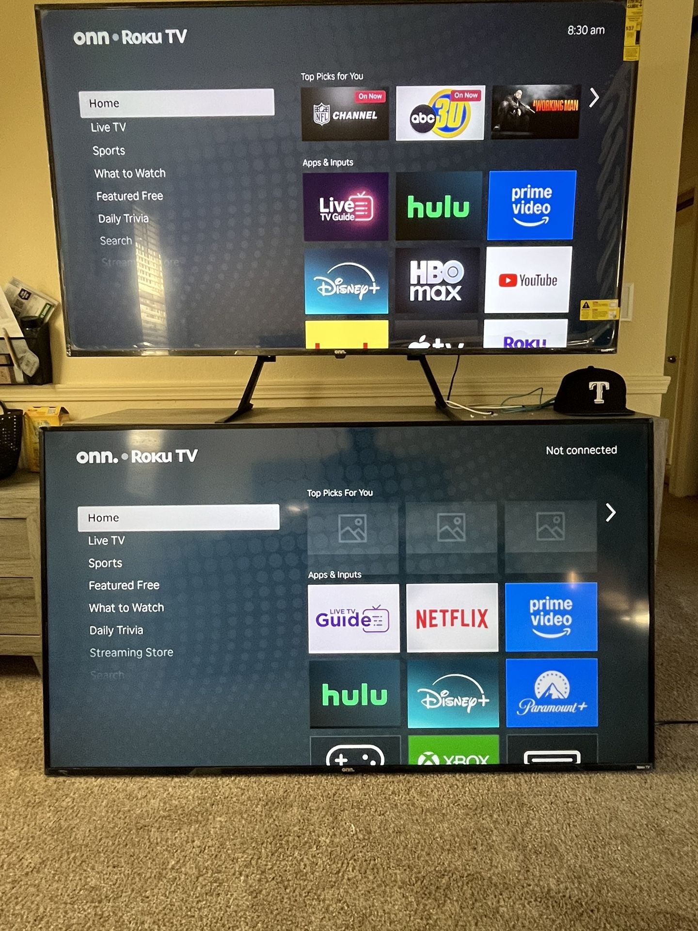 65inch TVs 