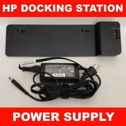 2013 HP UltraSlim Docking Station with 65W dedicated power supply