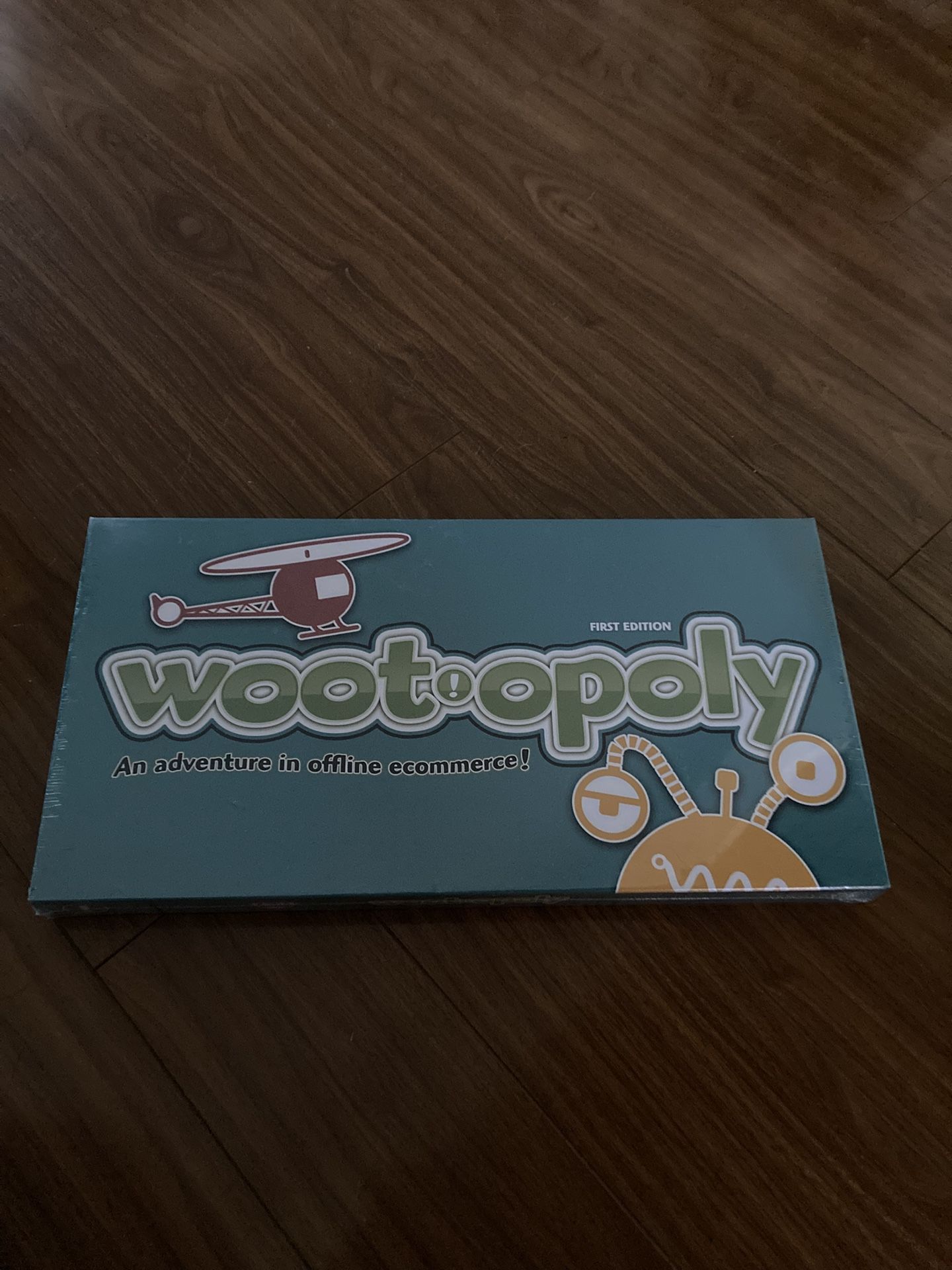 Woot!opoly Game Board 