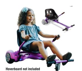 Hoverboard kart attachment