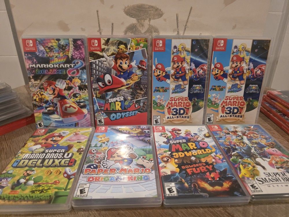 Nintendo Switch Games