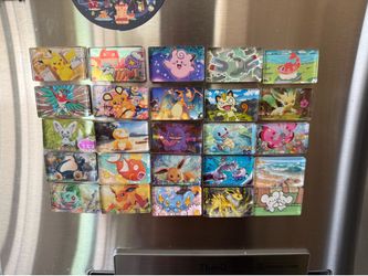 Pokémon magnets