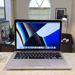 MacBook Pro Retina 2014 13in - MacOS Sequoia 