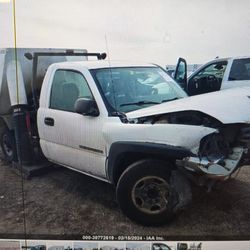 FOR PARTS 2005 GMC SIERRA 2500 SWEEPER TRUCK 6.0 ENGINE 2X4 4L80E TRANS 