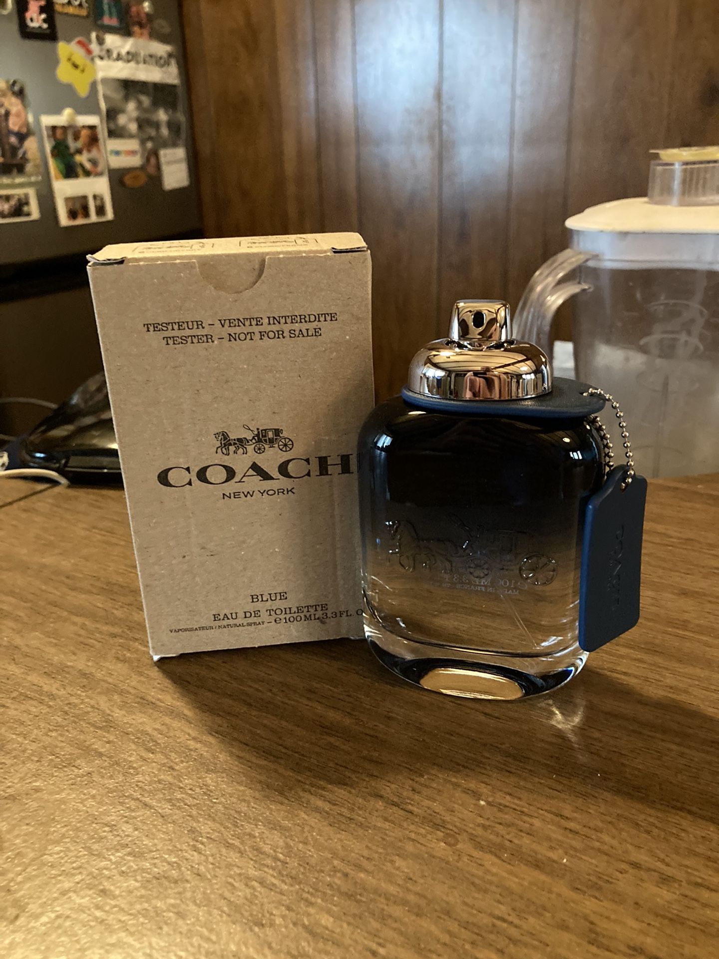 Coach Blue Men's Fragrance 