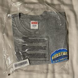 Supreme Chrome Logo 