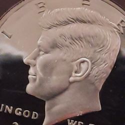 ♠️2004~S~50c~ Kennedy half dollar Silver♠️ Proof