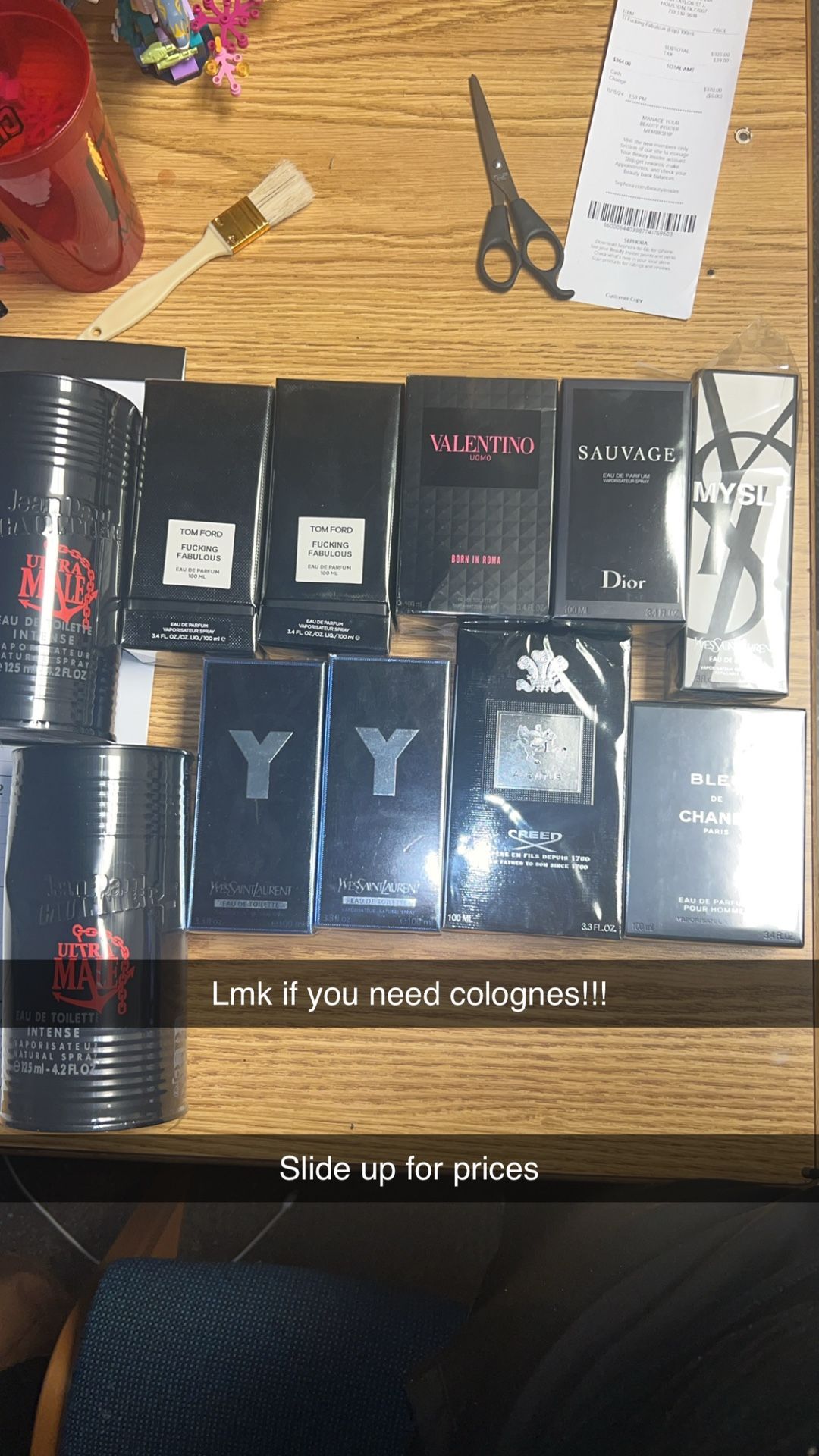Cologne Lot