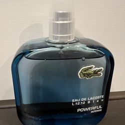 Lacoste L.12.12 Bleu Men’s Cologne Brand New Tester 
