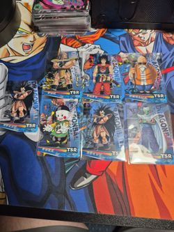CCG TSR DBZ Cards