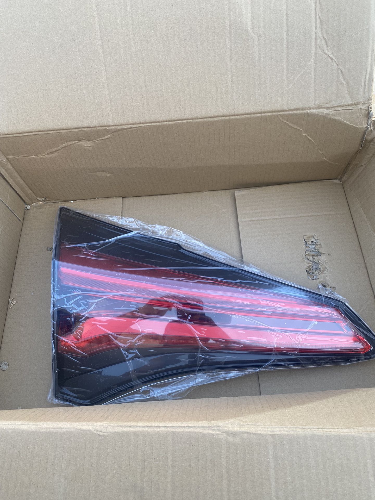 For Toyota Rav4 2016 2017 2018 Inner Tail Lights Taillamp Brake Lamps Left+Right