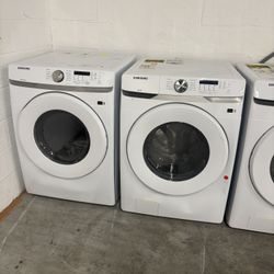 Brand new WHITE 🕕 Samsung scratch/dent washer/dryer set
