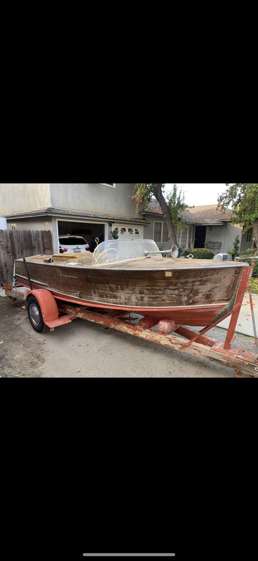 1955 Century Resorter Boat