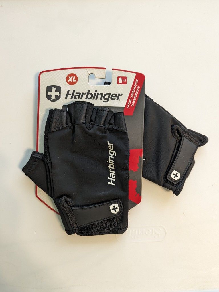 Harbinger Weight Lifting Gloves 