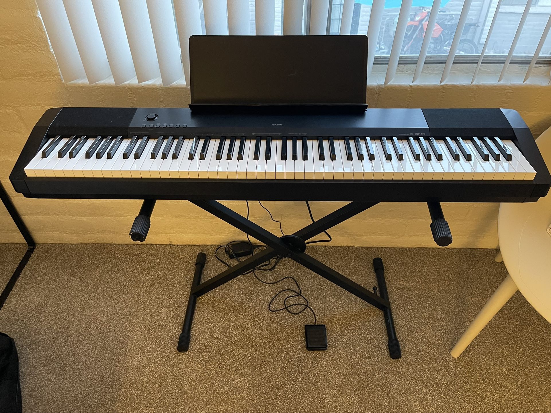 Casio CPD-120 Keyboard