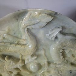 Beautiful hand carved Jade sculpture