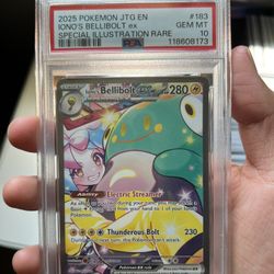 IONO’S BELLIBOLT SIR PSA 10