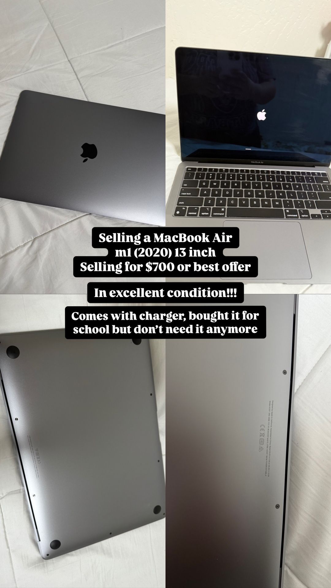 MacBook Air M1(2020)