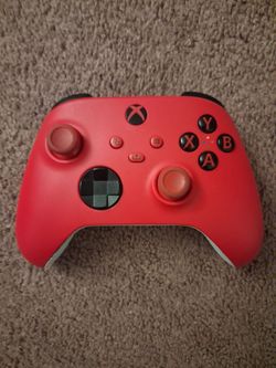 Pulse red xbox controller for series x/s