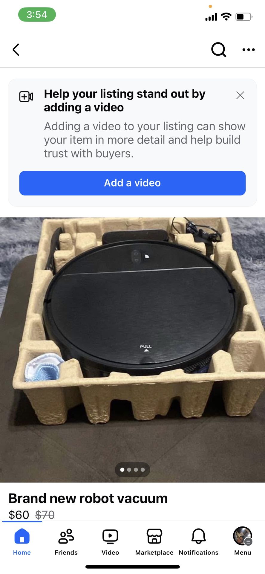 New Robot Vacuum