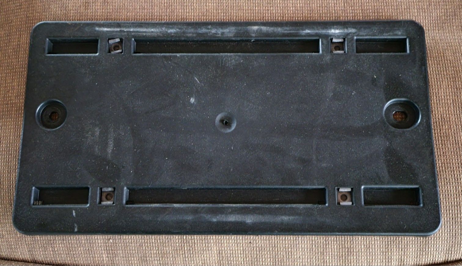 OEM Rear Audi License Plate Bracket ~~ Can Ship