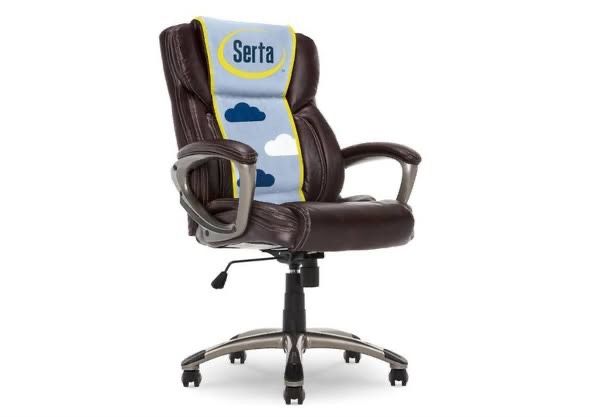 Serta Executive Office Chair