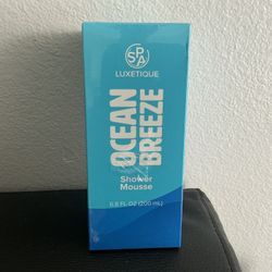 Ocean Breeze 6.8 Oz.Shower Mousse