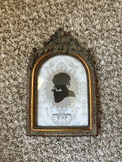 Vintage antique gold frames, mirrors and decor