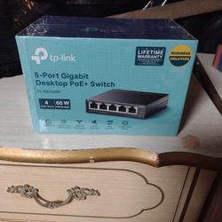 Tp-link 5 Port Gigabit Desktop Poe+Switch