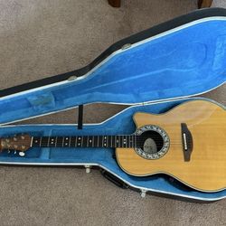 Ovation Custom Balladeer Model No 1862