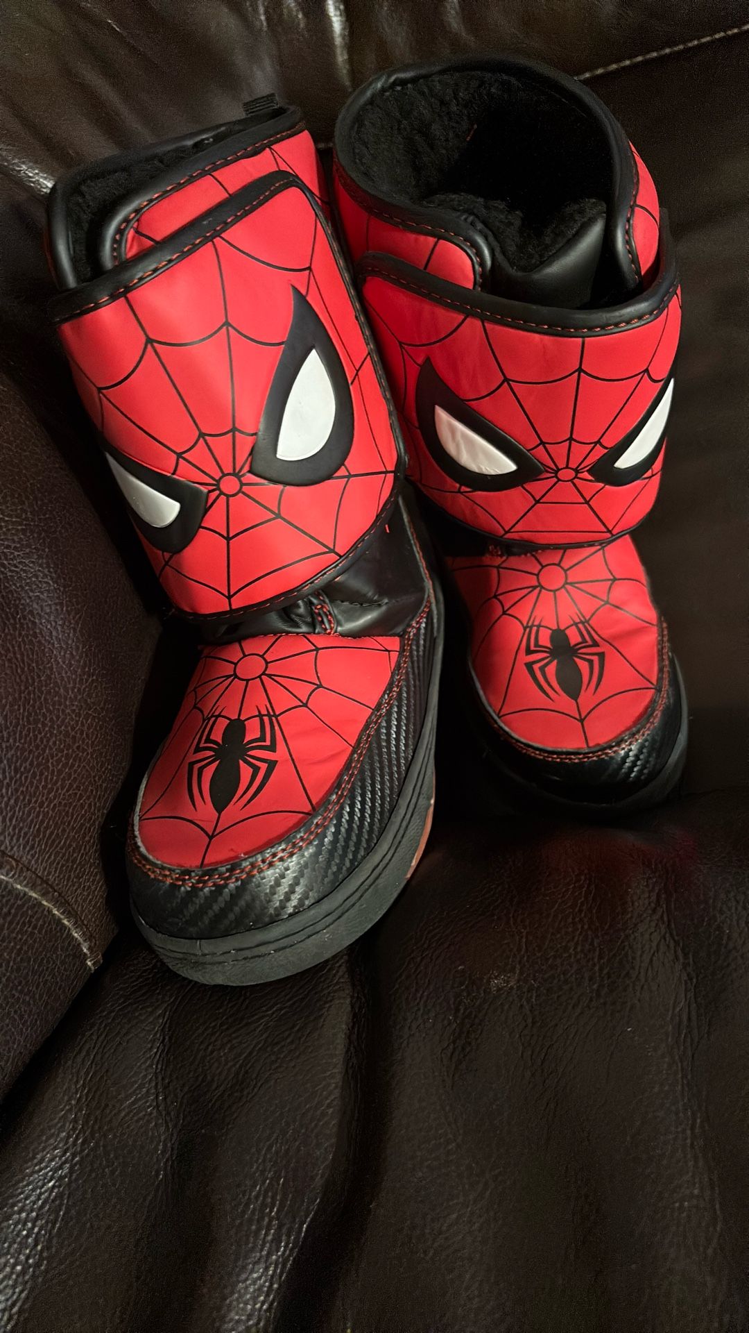 Spiderman Rain And Snow Boots