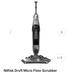 Nilfisk Dryft Micro Floor Scrubber 