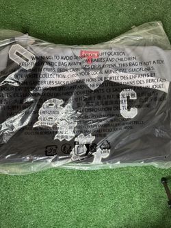 Supreme Fire & Ice Hockey Jersey FW25 Size Medium Black