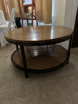 Coffee or center piece table