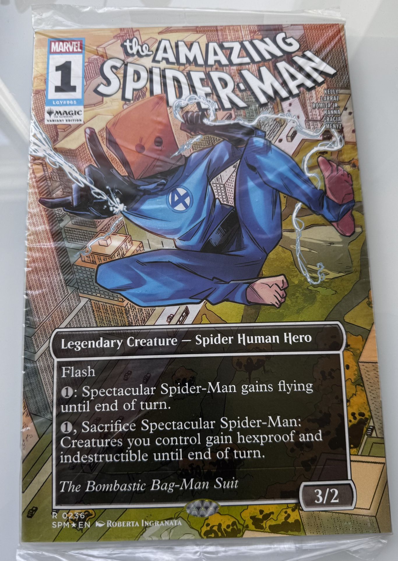 PAX West 2025 MTG Magic The Gathering Spider-Man Promo Comic Book