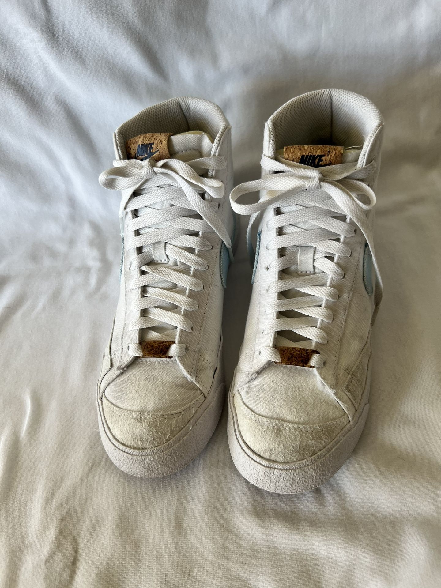 Women’s Nike Indigo Blazer Mid High Top Shoes Size 7 