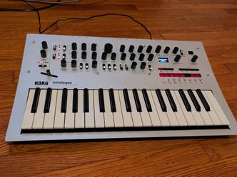 Korg Minilogue