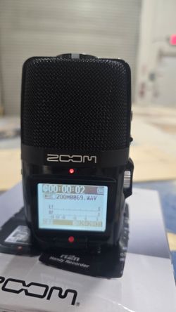 Zoom H2n Handy recorder