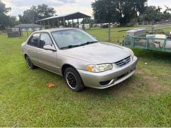 2001 Toyota Corolla