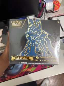 Mega Evolution PC ETB Lucario $190