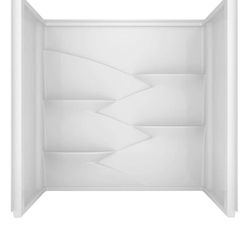 Delta Shower Wall Set