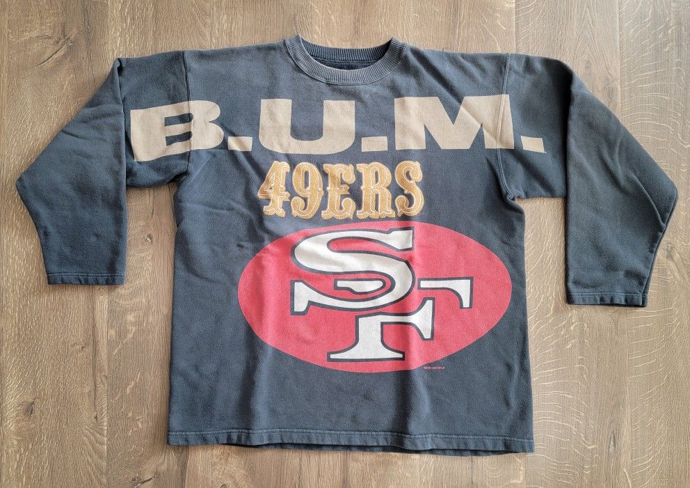 Vintage Gold 49ers Jacket for Sale in Stockton, CA - OfferUp