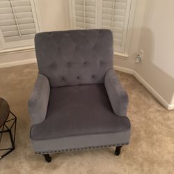 Two Jakub 28.5" W Tufted Armchair