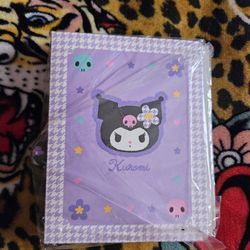 Kuromi Mini Photo Album 