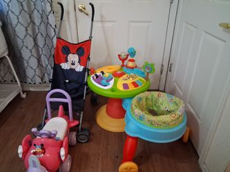 Baby 3. items For $38.00 used all in good condition