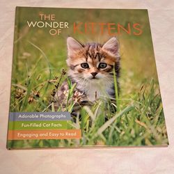 Children's Book The Wonder Of Kittens